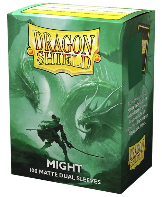 Dragon Shield Sleeves Dual Matte Might Pack