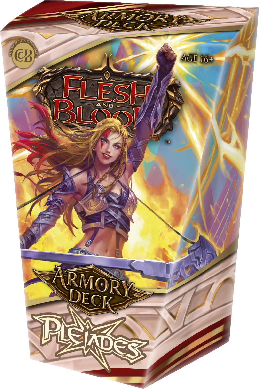 Flesh & Blood Armory Deck Pleiades