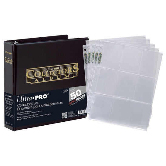Ultra PRO 9 Pocket Collectors Portfolio Album Platinum Trading Cards Protections