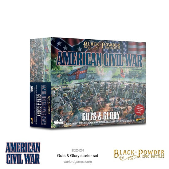 Black Powder American Civil War Guts & Glory starter set (Epic Battle)