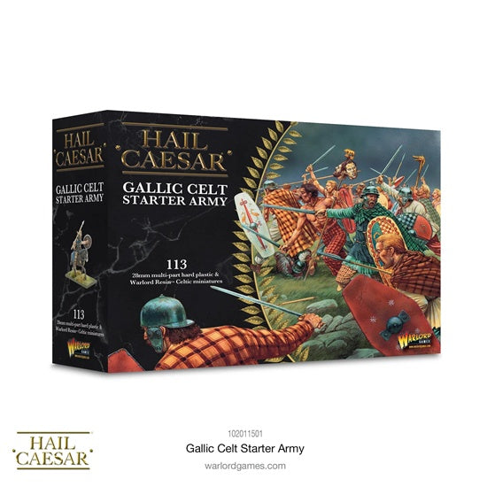 Hail Caesar Celt Starter Army