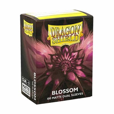 DRAGON SHIELD SLEEVES DUAL MATTE PASTELS BLOSSOM 100CT