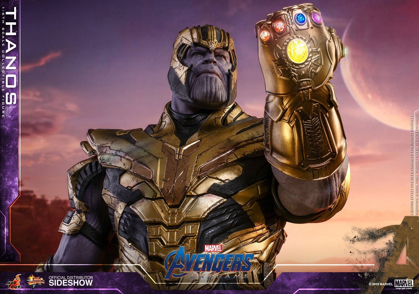 Thanos Sixth Scale Figure - Avengers: Endgame (Hot Toys)