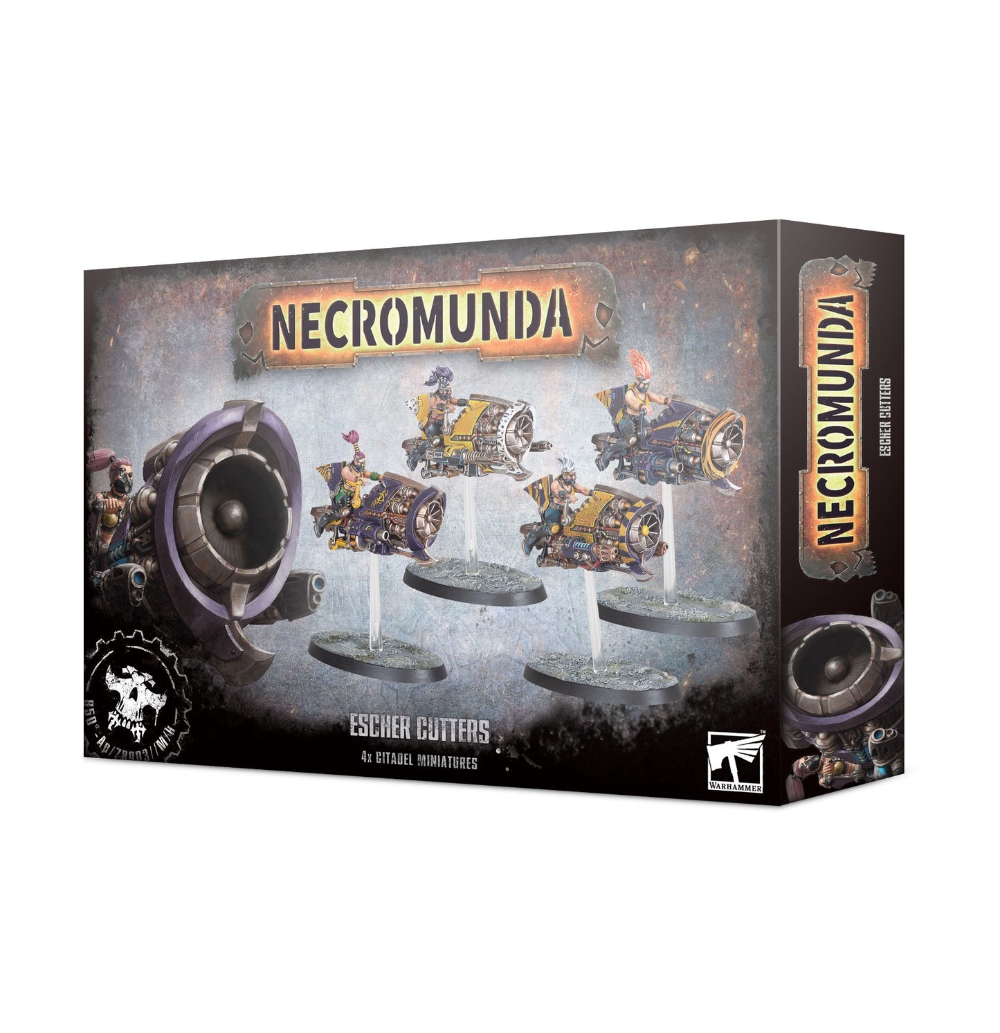 Coupeurs Escher de Necromunda