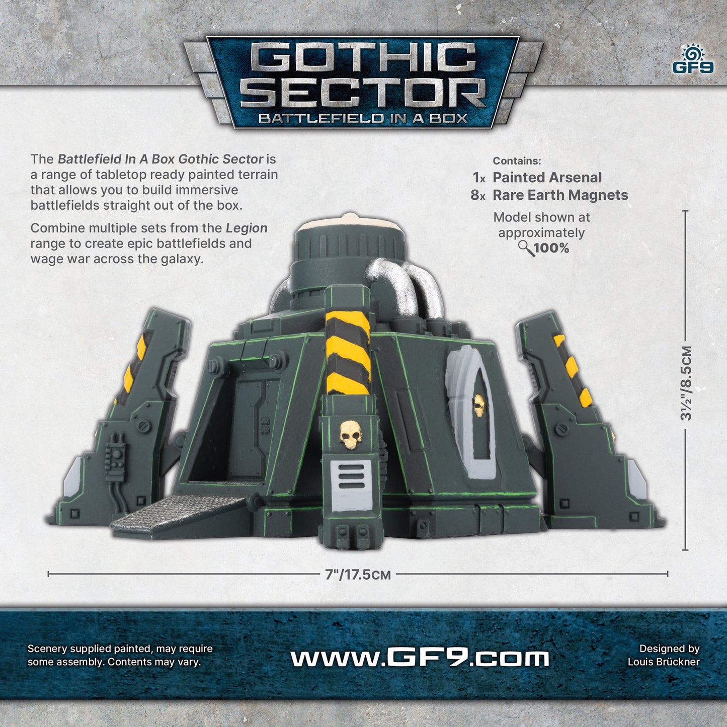 Battlefield In A Box - Gothic Sector Legion Arsenal