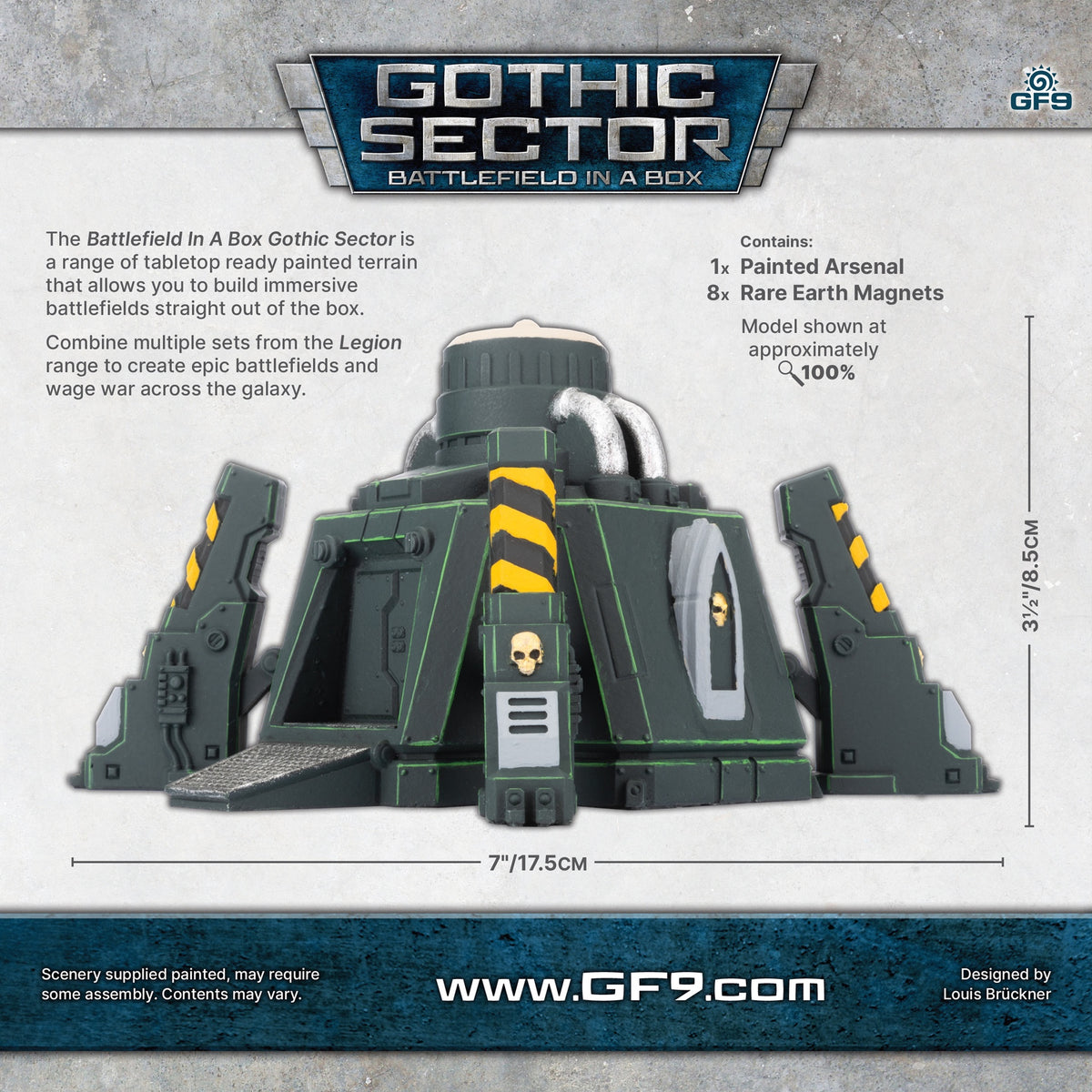 Battlefield In A Box - Gothic Sector Legion Arsenal