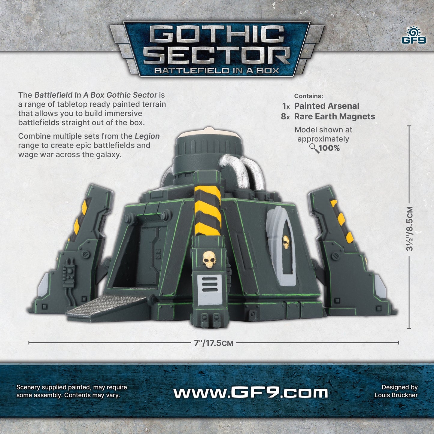 Battlefield In A Box - Gothic Sector Legion Arsenal