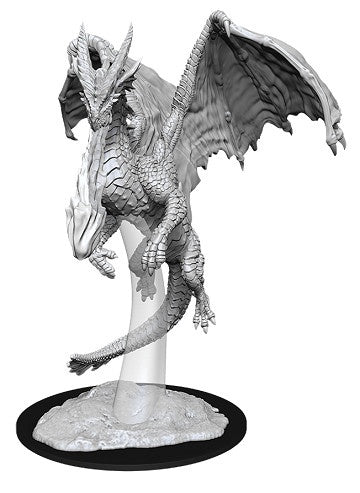 D&D Unpainted Minis Wv11 Young Red Dragon