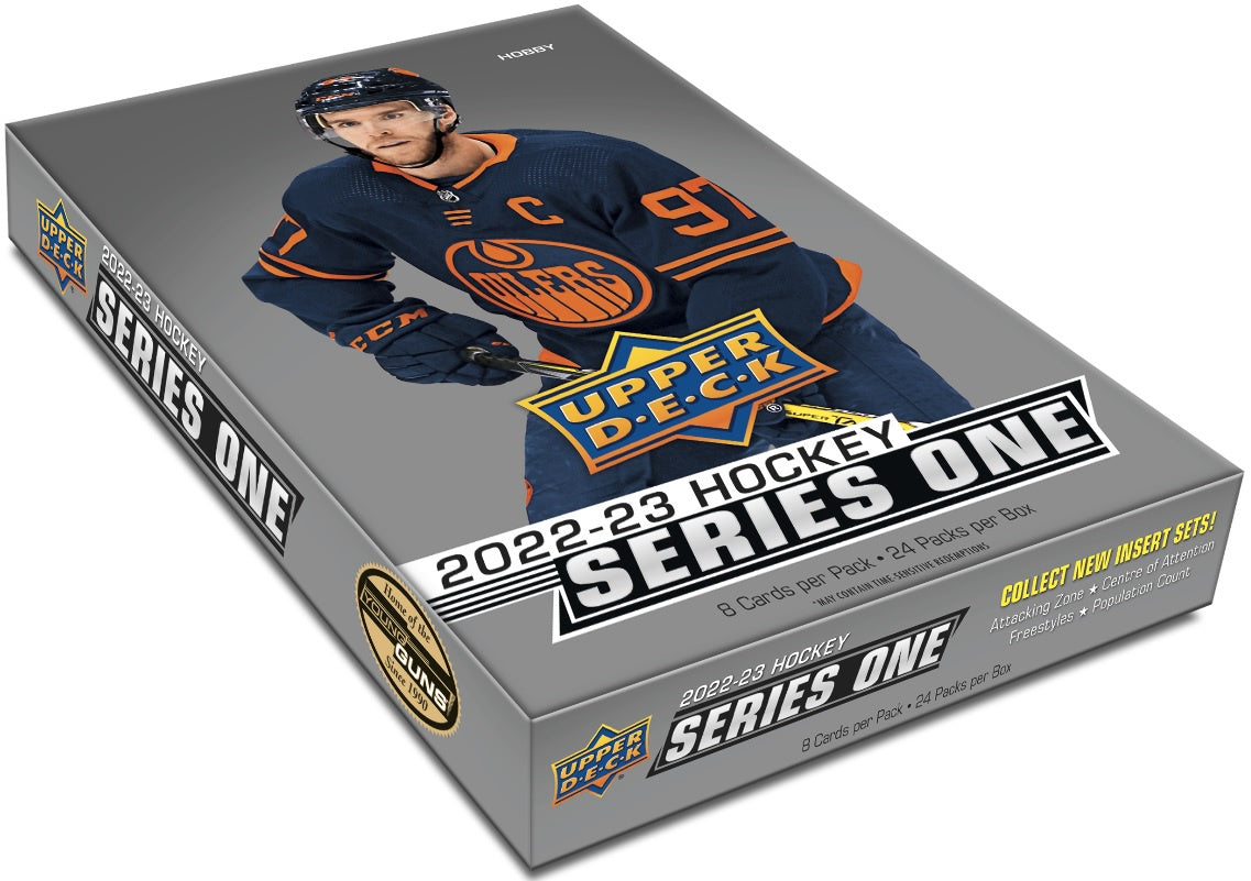 Upper Deck Series One 1 Hobby box Hockey 22/23