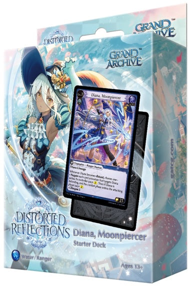 Grand Archive Tcg Diana, Moonpiercer Starter Display