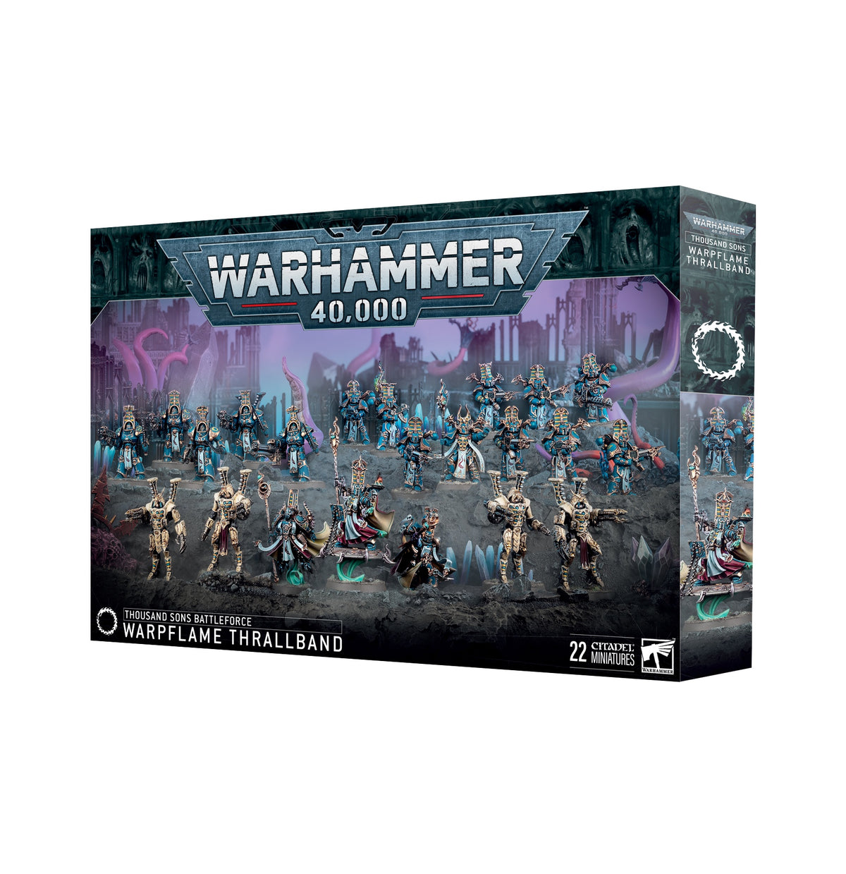 Thousand Sons Warpflame Thrallband Battleforce