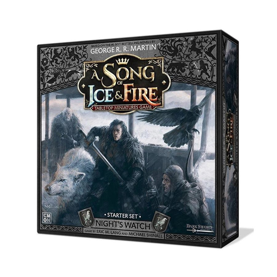 A Song Of Ice And Fire - Night's Watch Starter Set