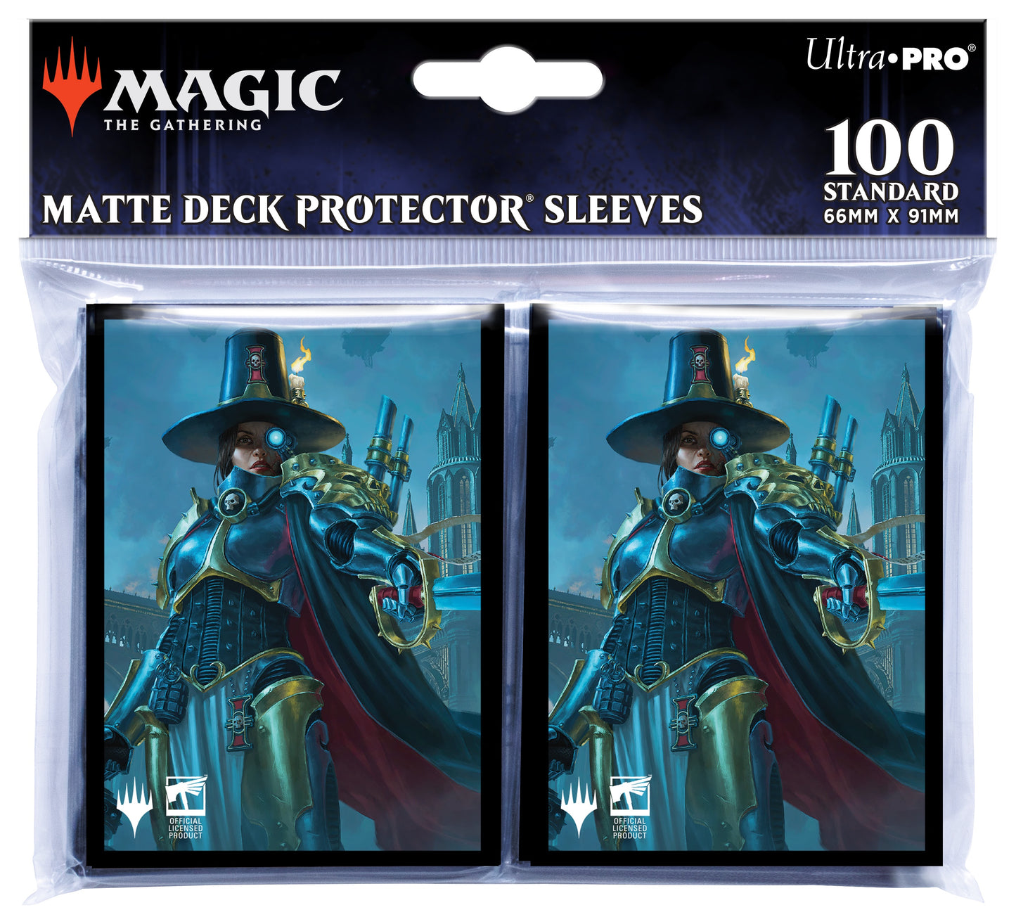 Ultra Pro D-Pro MTG / Warhammer 40K Commander Deck V3 100Ct