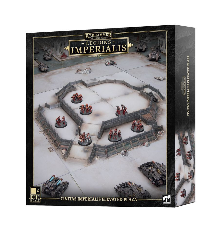 Legion Imperialis Civitas Imperialis Elevated Plaza