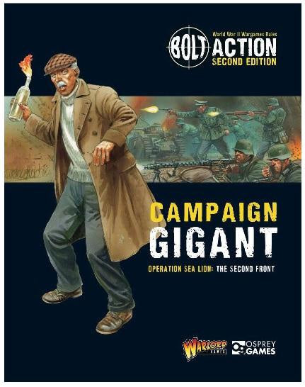 Bolt Action Operation Gigant