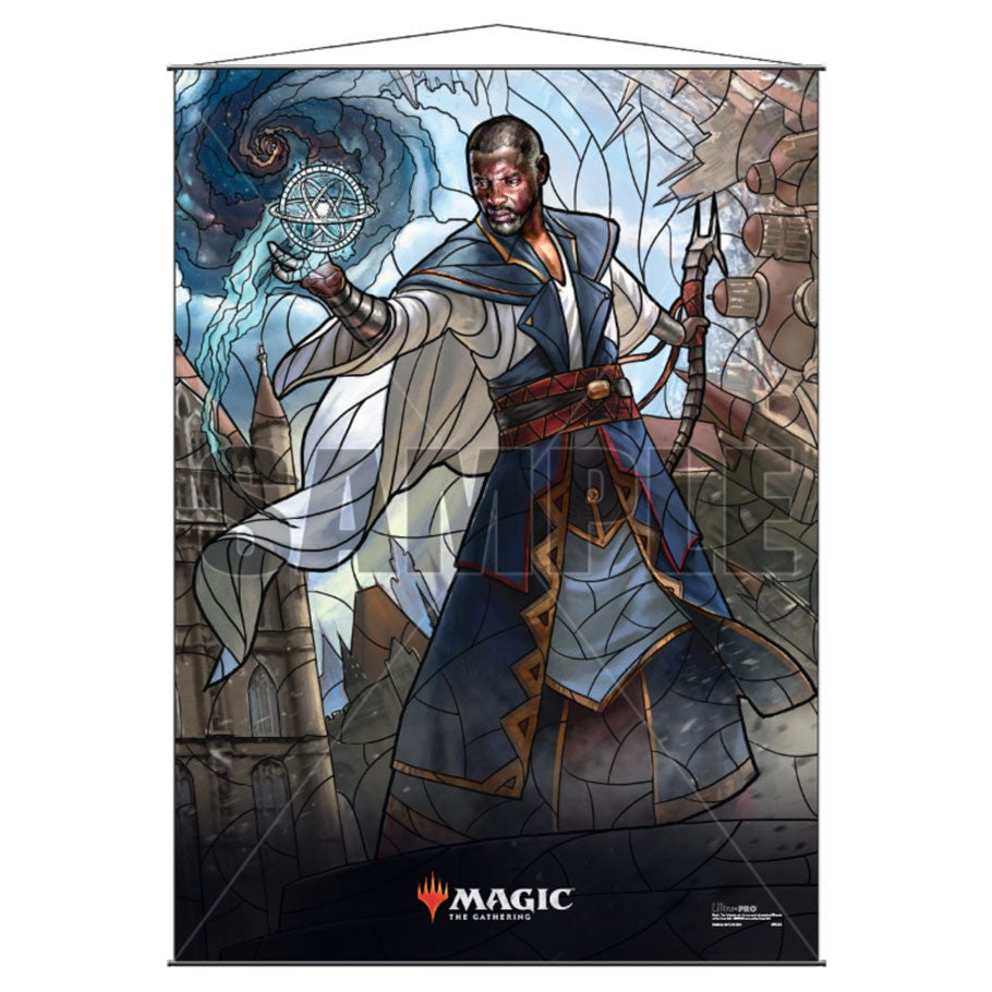 Ultra Pro Wall Scroll MTG Stained Glass Teferi