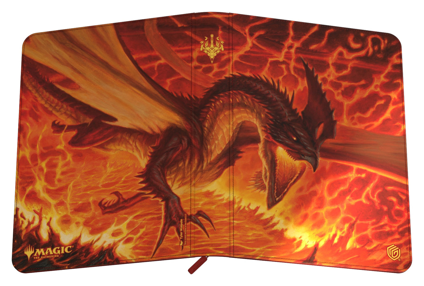 Ultimate Guard Zipfolio 360 Xenoskin MTG Tarkir Dragonstorm V1