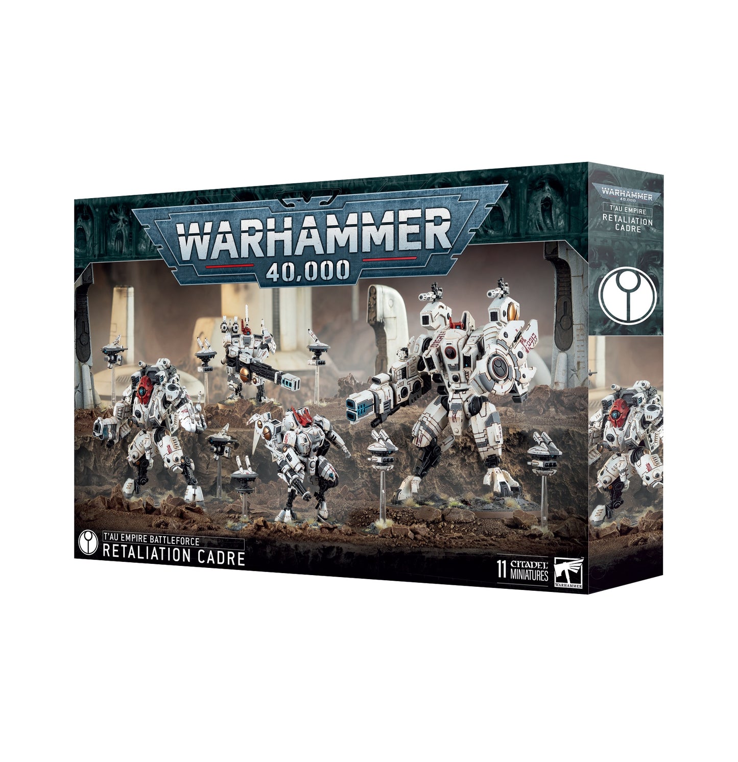 TAu Empire Retaliation Cadre Battleforce