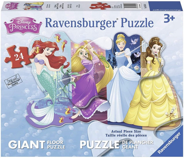 Ravensburger Disney Princess Pretty Princesses 24 Pcs