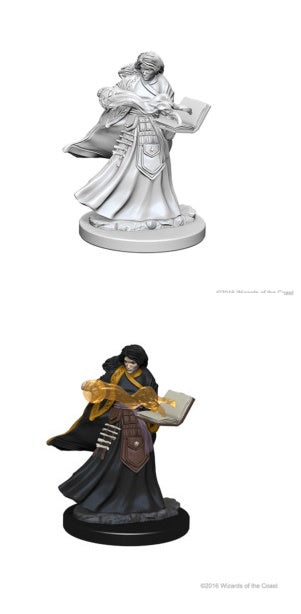 D&D Unpainted Minis Wv1 Female Human Wizard