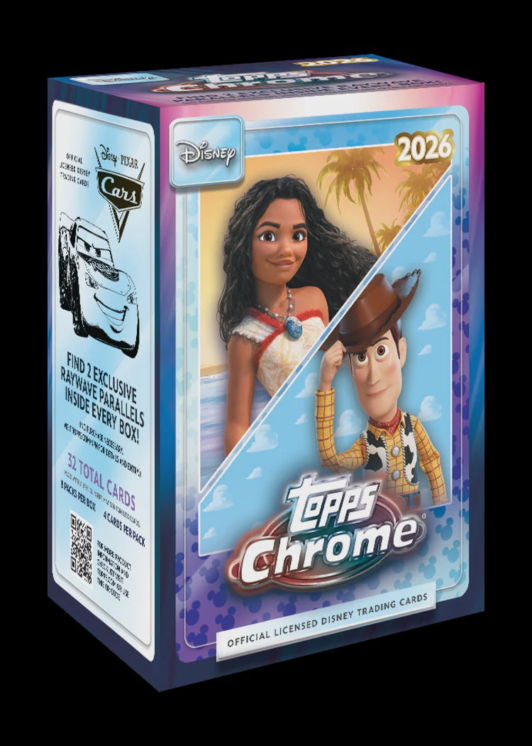 Topps Disney Chrome 2026 Value Box