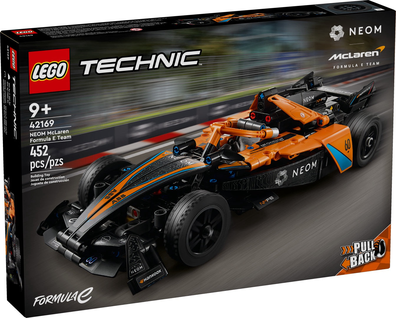 LEGO NEOM McLaren Formula E Race Car (42169)