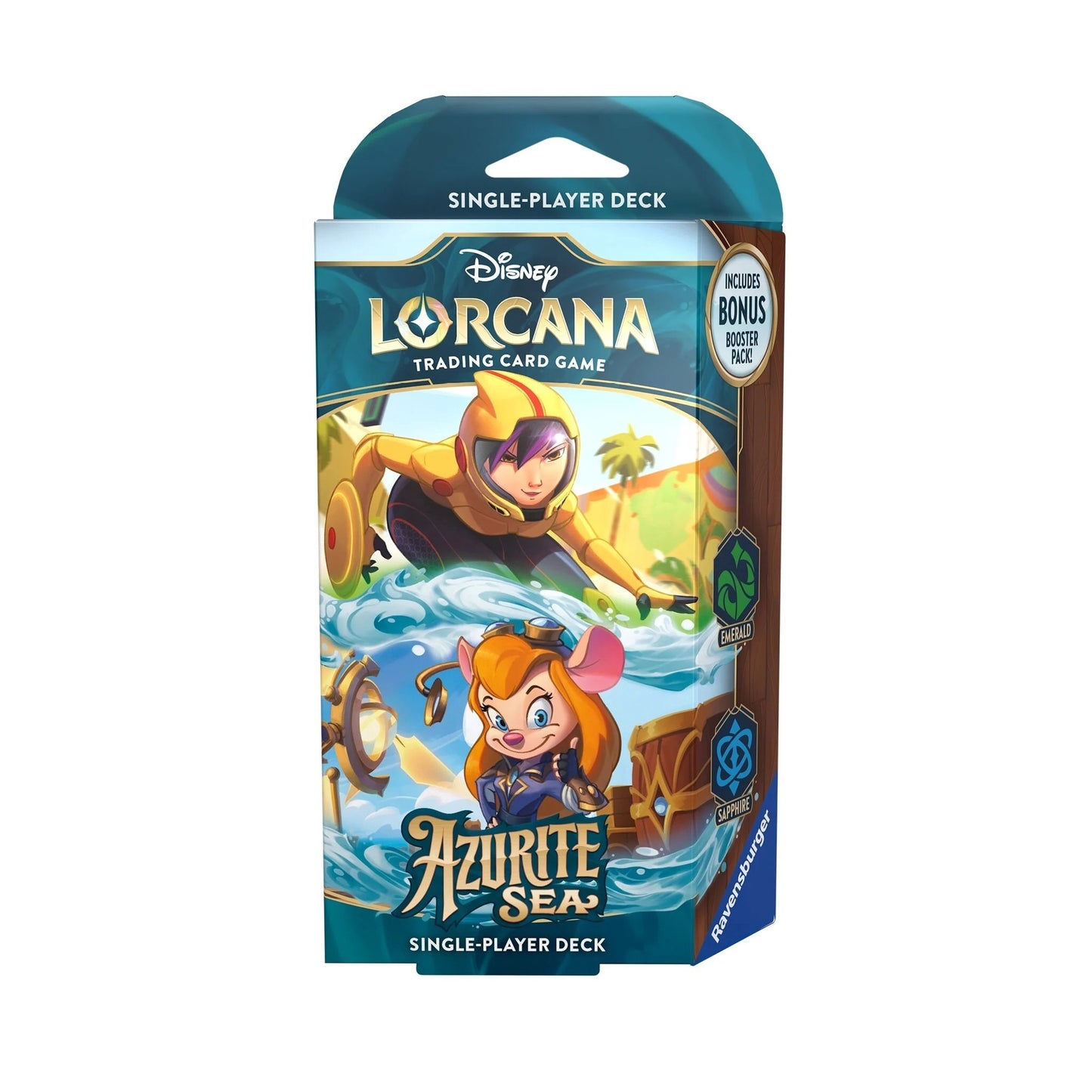 Lorcana Go Go Tomago & Deck de démarrage Gadget (ANGLAIS)