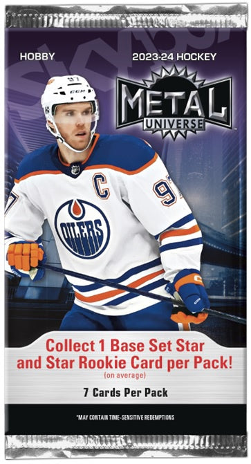 Upper Deck Skybox Metal Universe Hockey Hobby Box 23/24