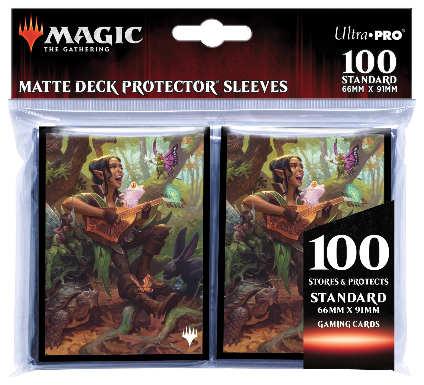 Ultra Pro D-Pro MTG Adventures In The Forgotten Realms V5 100Ct