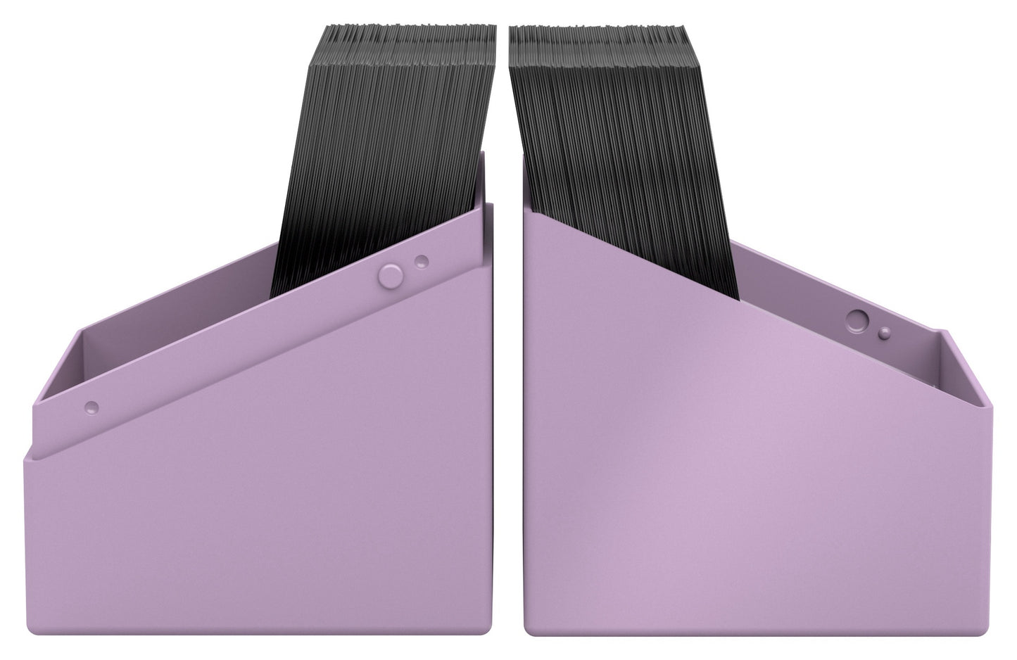 Ultimate Guard Deck Case Boulder 100+ Pastel Solid Lavender Purple