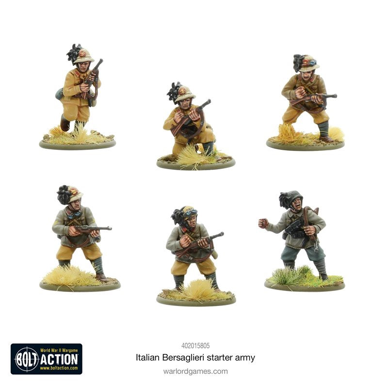 Bolt Action Italian Bersaglieri