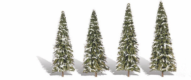 Woodland Classics TR3567 - Dusted Snow 2Inches to 3-1/2Inches - 5/pkg