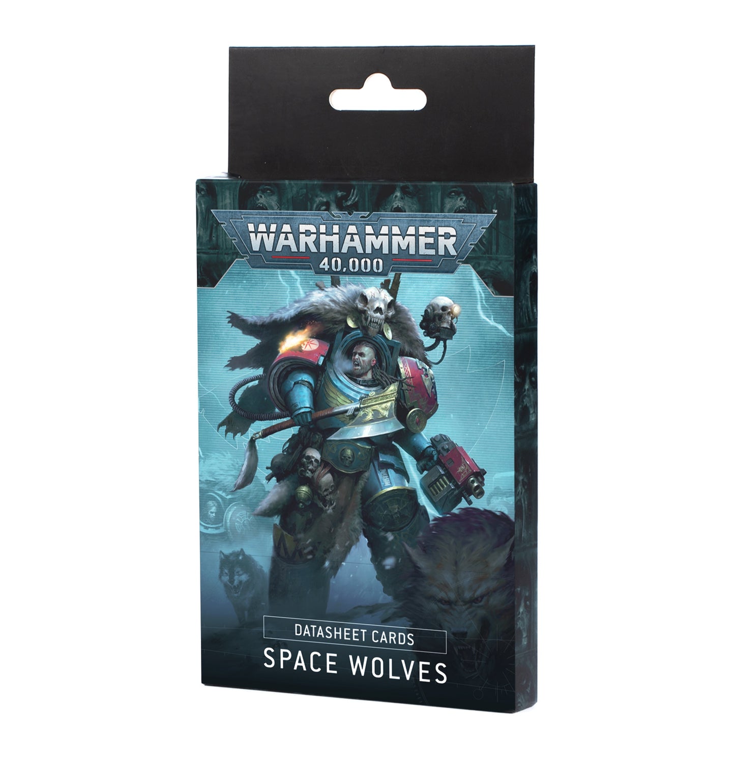 Fiches techniques Space Wolves (anglais)