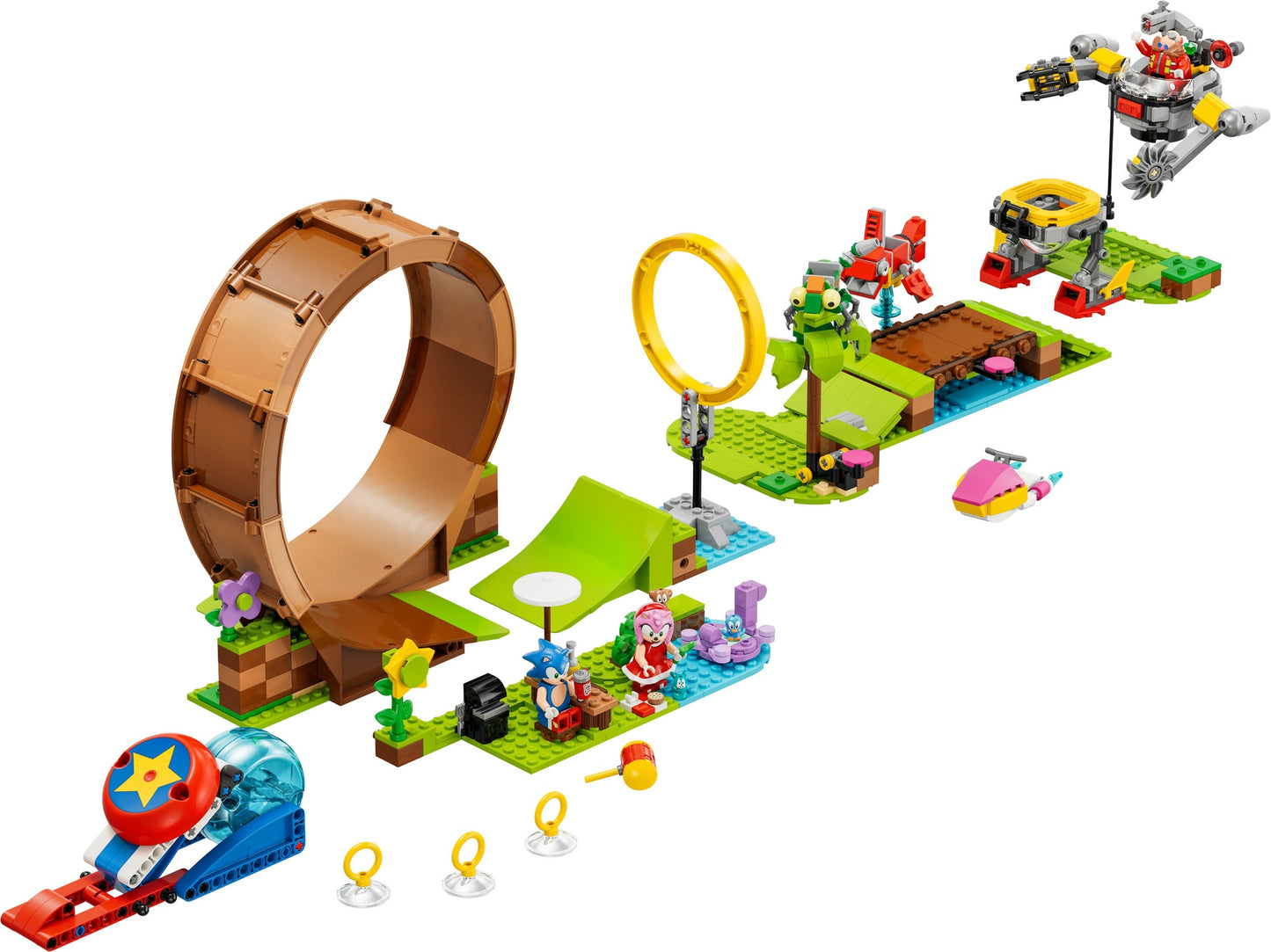 LEGO Sonic's Green Hill Zone Loop Challenge (76994)