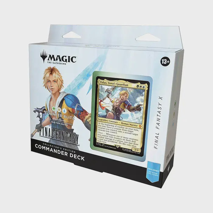 MTG - Counter Blitz - Final Fantasy Collector Commander Deck (EN) Kingdom of the Titans MTG - Counter Blitz - Final Fantasy Collector Commander Deck (EN) Kingdom of the Titans