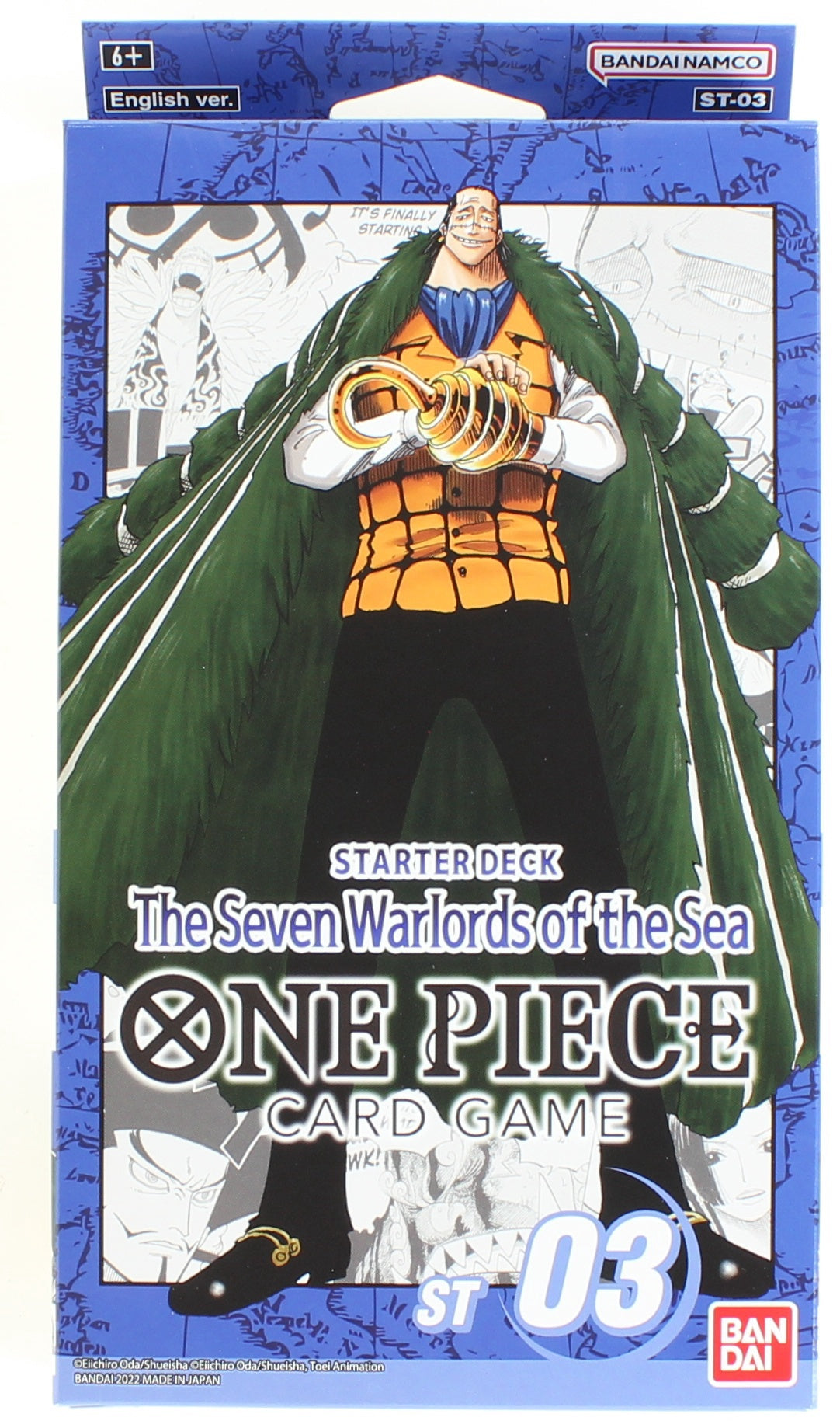 One Piece ST03 Starter Seven Warlords