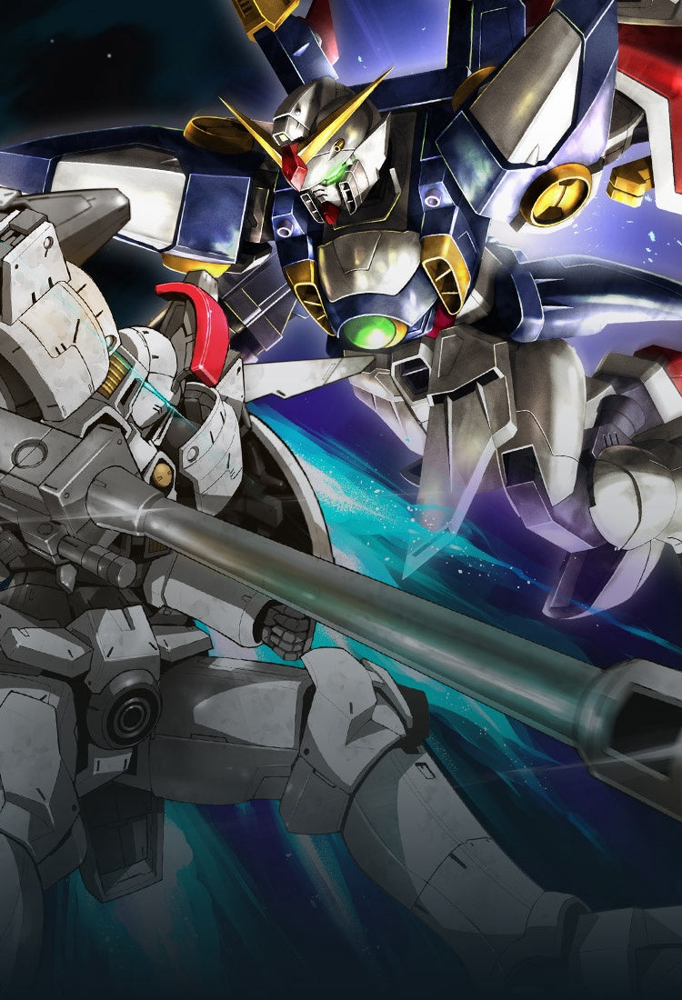 Gundam CG ST-02 Wings of Advance Starter Deck (EN)