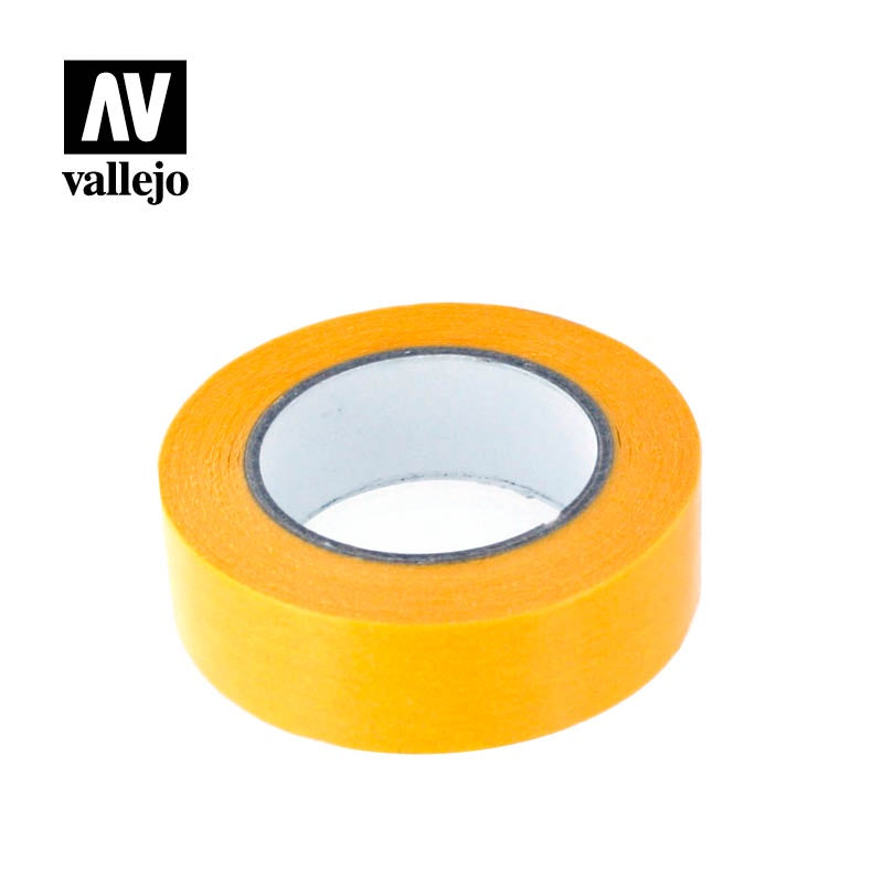 Ruban de masquage Vallejo 18 mm x 18 m (T07001)