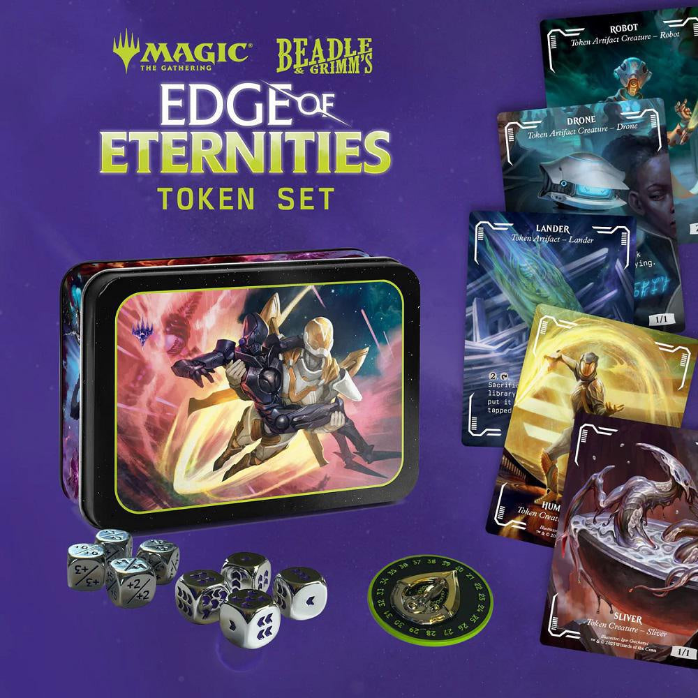 Ensemble de jetons Edge of Eternities de Beadle & Grimm's MTG
