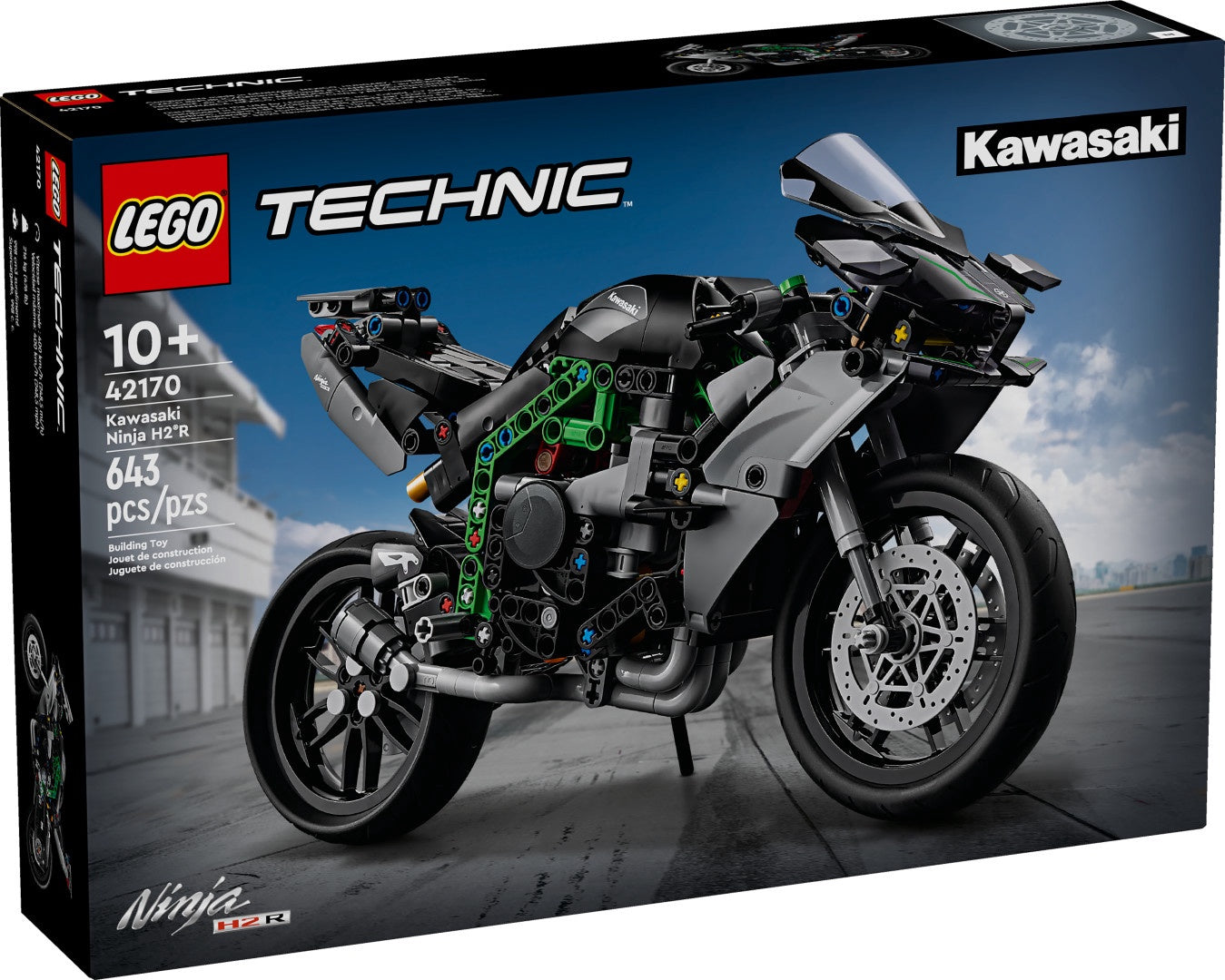 LEGO Kawasaki Ninja H2R Motorcycle (42170)
