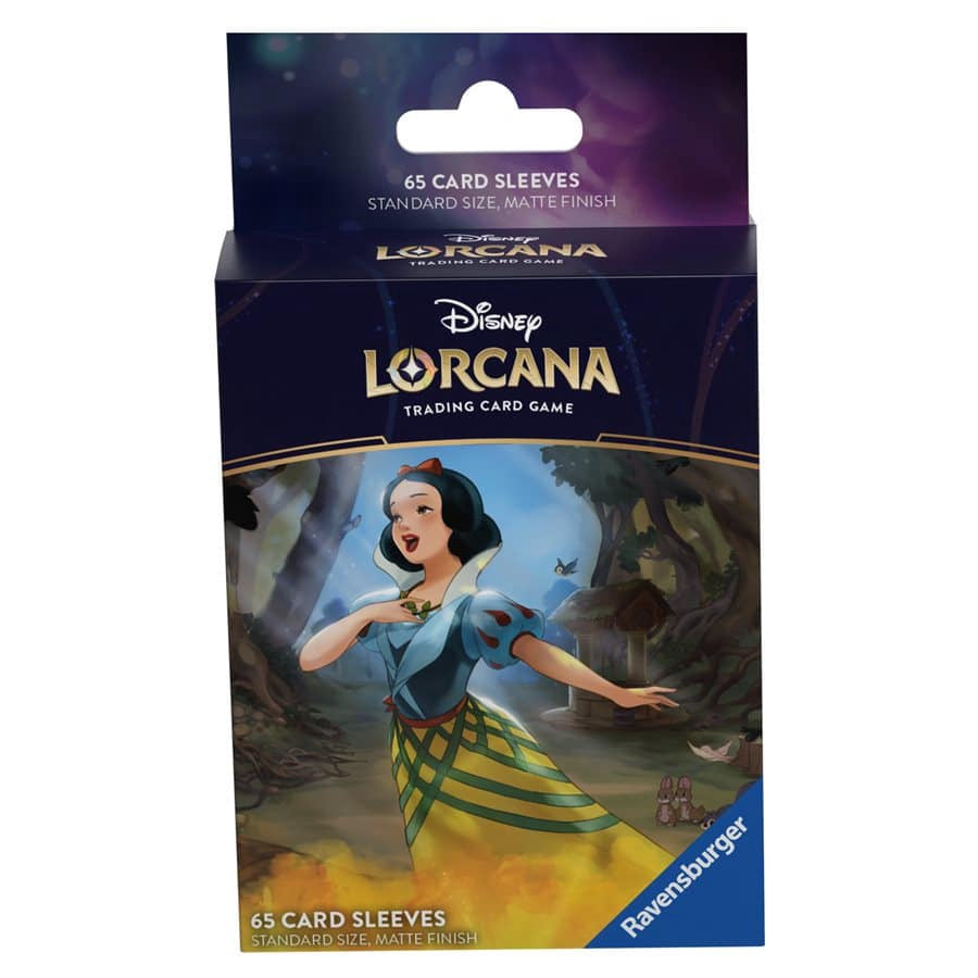 Disney Lorcana Card Sleeve Set 4 Pack B