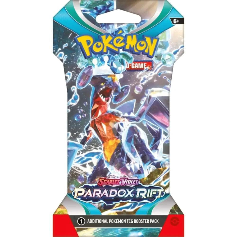 Pokemon TCG SV4 Paradox Rift Sleeved Booster