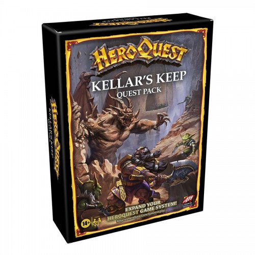 Hero Quest - Extension 1 - Kellars Keep (EN)