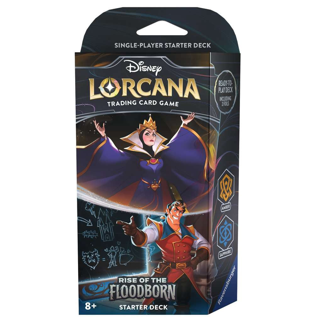 Disney Lorcana Rise Of The Floodborn Starter Deck Tactical Teamwork