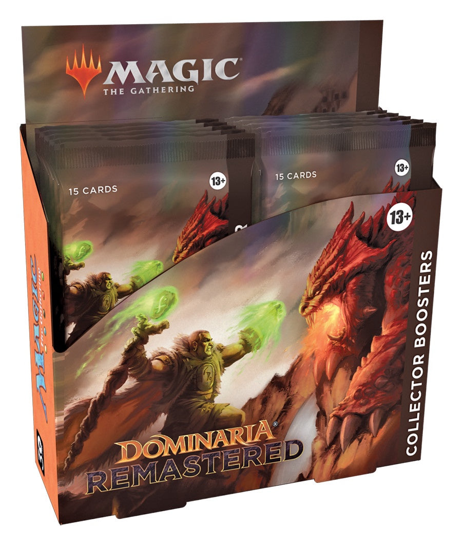 MTG Dominaria Remastered Collector Booster Box