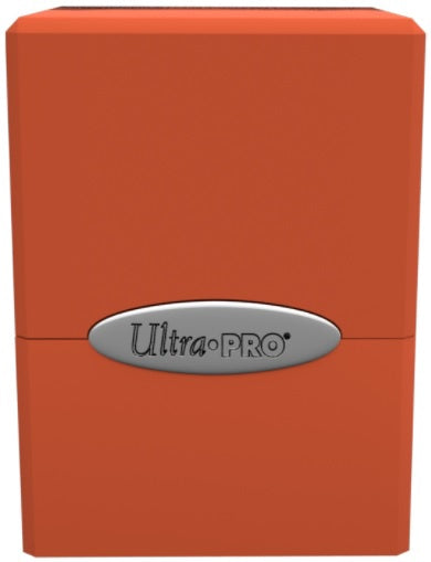 Ultra-Pro D-Box Satin Cube Pumpkin Orange
