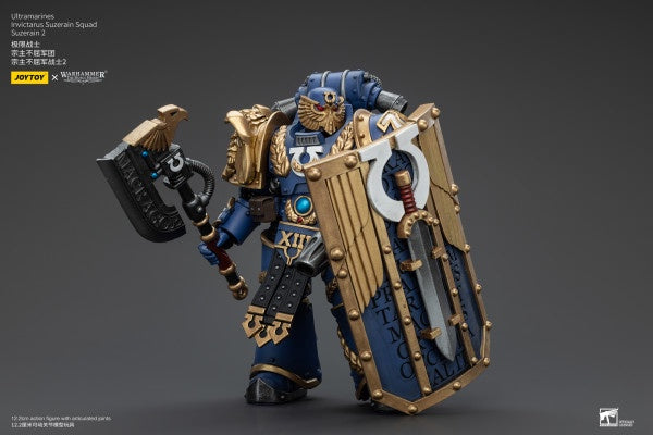 Invictarus Suzerain Squad Suzerain 2 Ultramarines Joy Toy