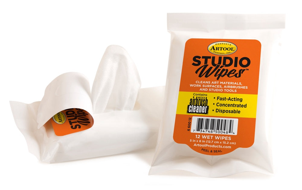 Iwata Studio Wipe Pop 12Ct Pouch
