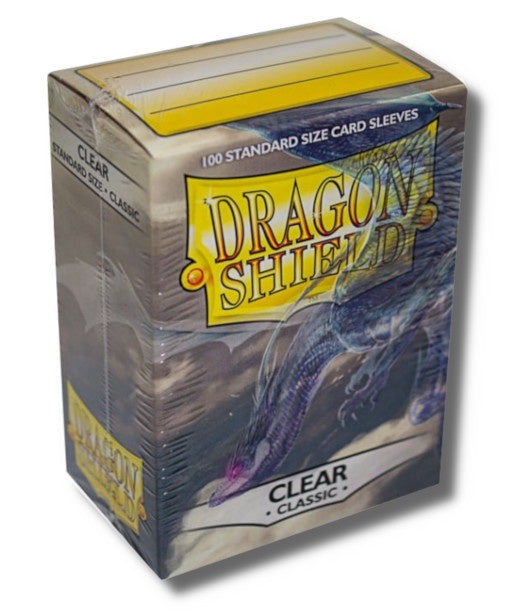 Dragon Shield Sleeves Classic Clear(100)