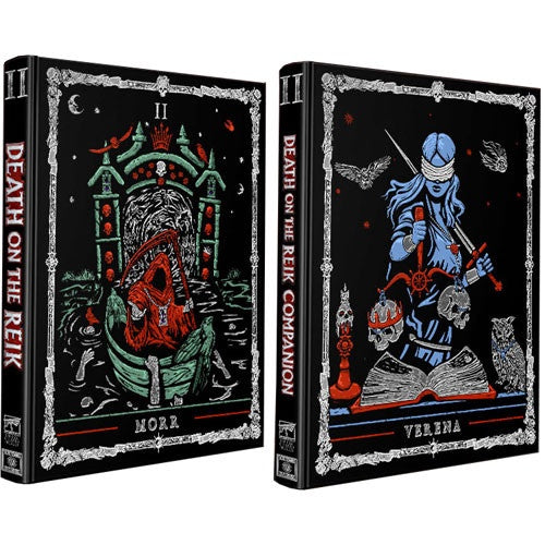Warhammer Fantasy Roleplay (4th Ed) - Enemy Within Campaign #2 - Death on the Reik (Collector's Edition)